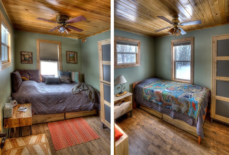 Da Beach Cabin 4 Season Rental in the Keweenaw Peninsula